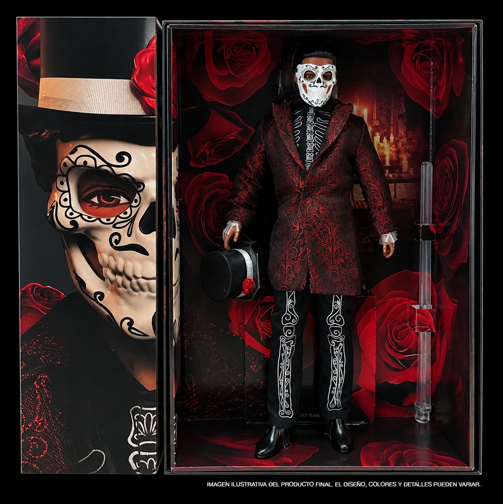 Barbie Signature Muñeca de Colección Ken Día de Muertos 2026