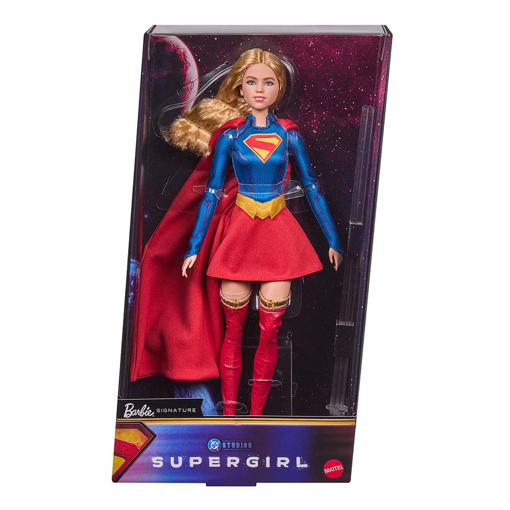 Barbie Signature DC Studios Supergirl JJY04