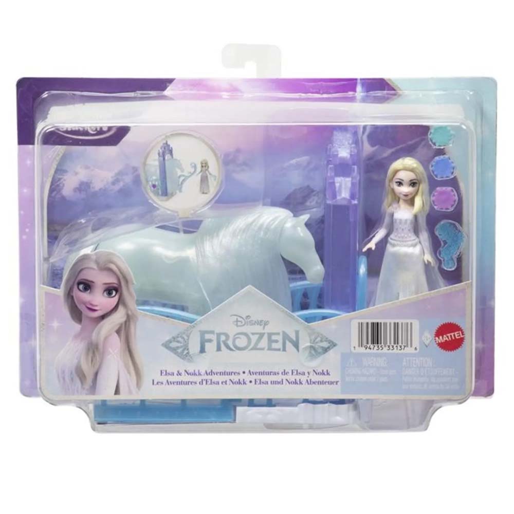 Disney Princess Elsa y Nukk JHH06