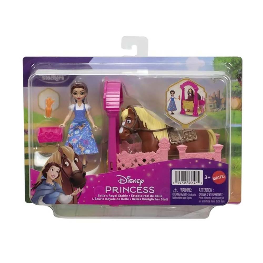 Disney Princess Establo Real de Bella JHH06