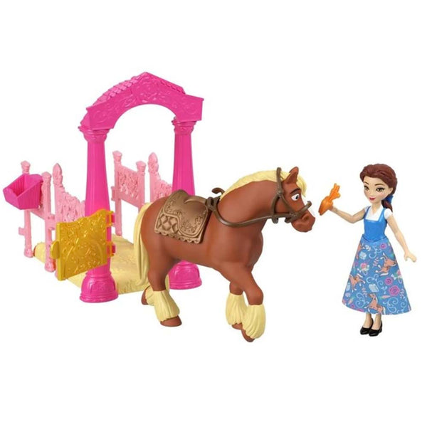 Disney Princess Establo Real de Bella JHH06