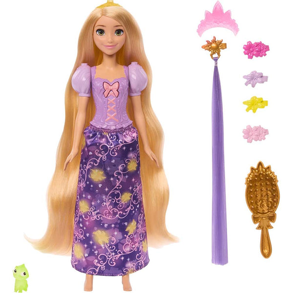 Disney Princess Muñeca Rapunzel Cabello Mágico JHL46