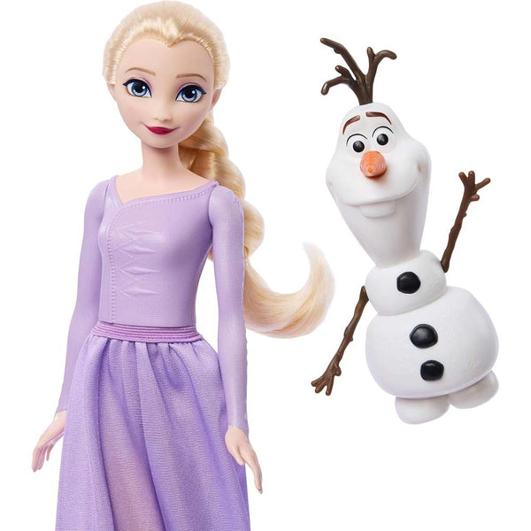 Disney Frozen Elsa y Olaf en Arandelle JHL59