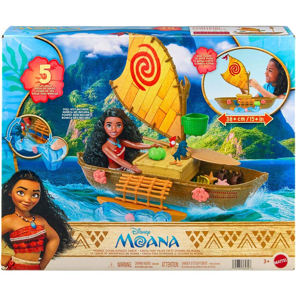 Disney Princess Canoa Aventurera de Moana JLH61