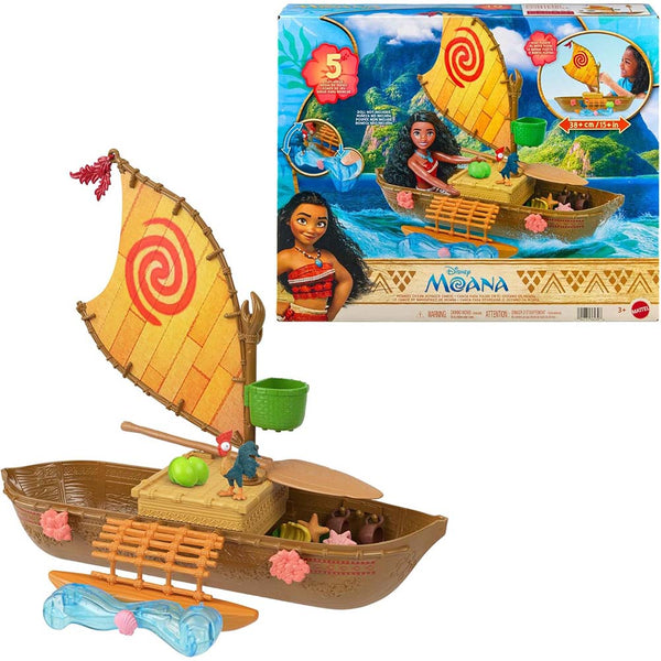 Disney Princess Canoa Aventurera de Moana JLH61