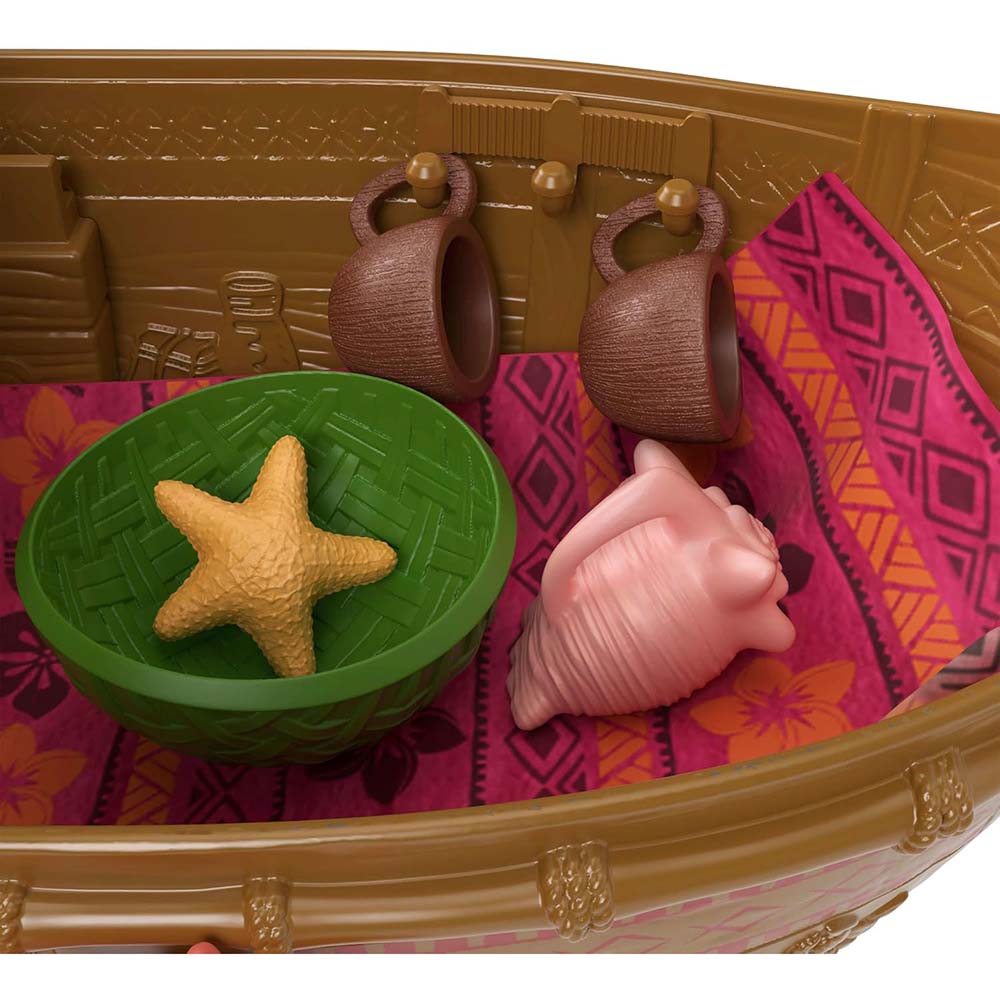 Disney Princess Canoa Aventurera de Moana JLH61, sets de juego