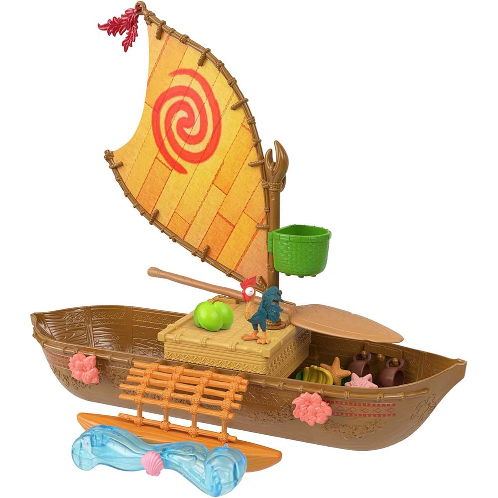 Disney Princess Canoa Aventurera de Moana JLH61, sets de juego