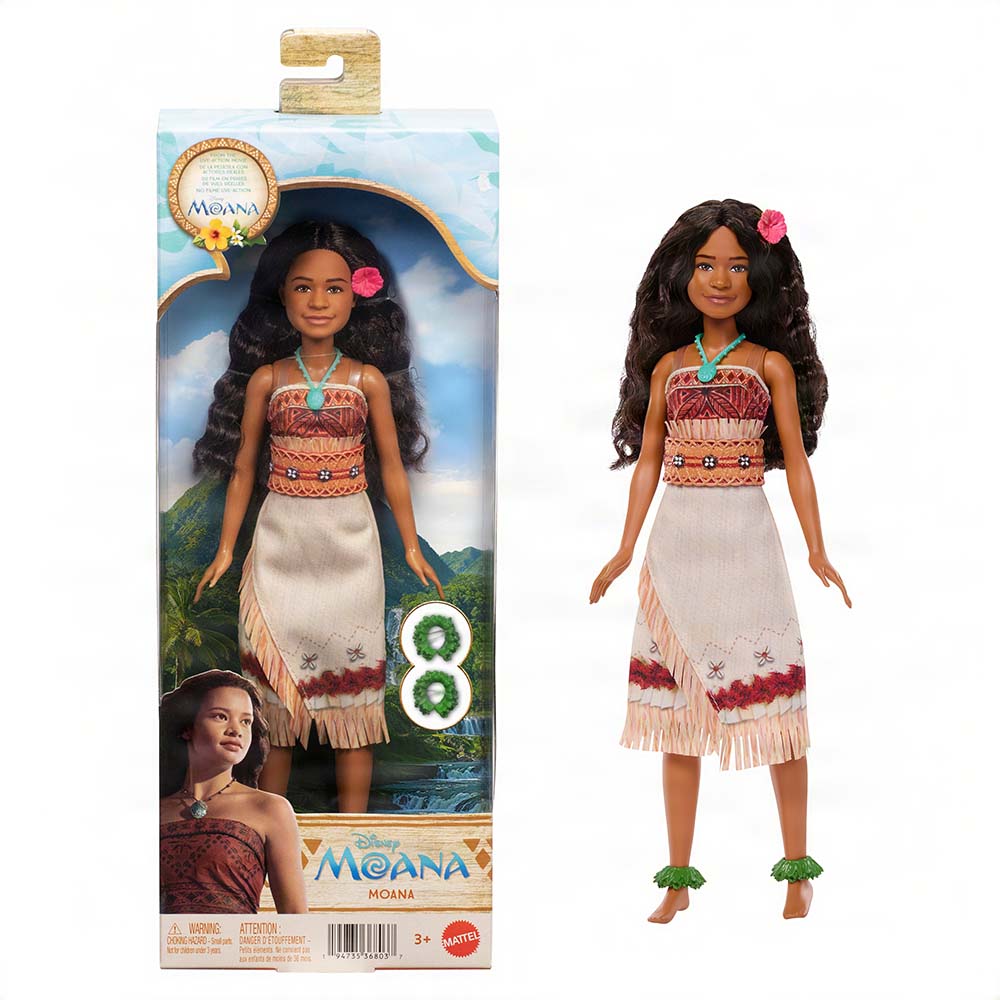 Disney Moana Muñeca de Moda Inspirada en la Película Live Action JLP16