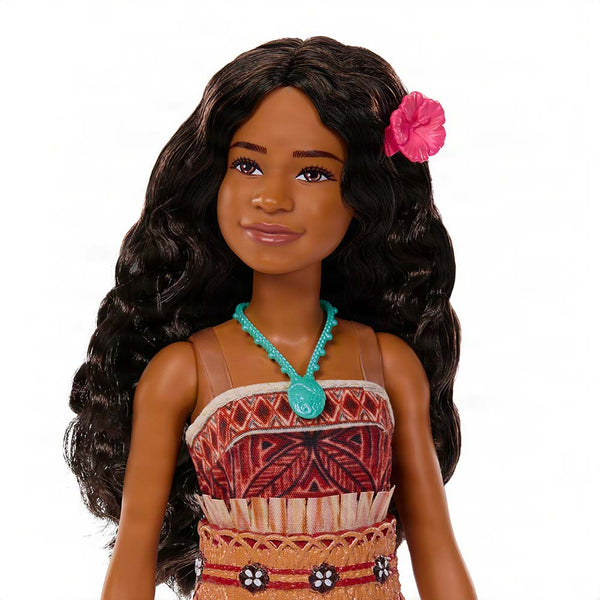 Disney Moana Muñeca de Moda Inspirada en la Película Live Action JLP16