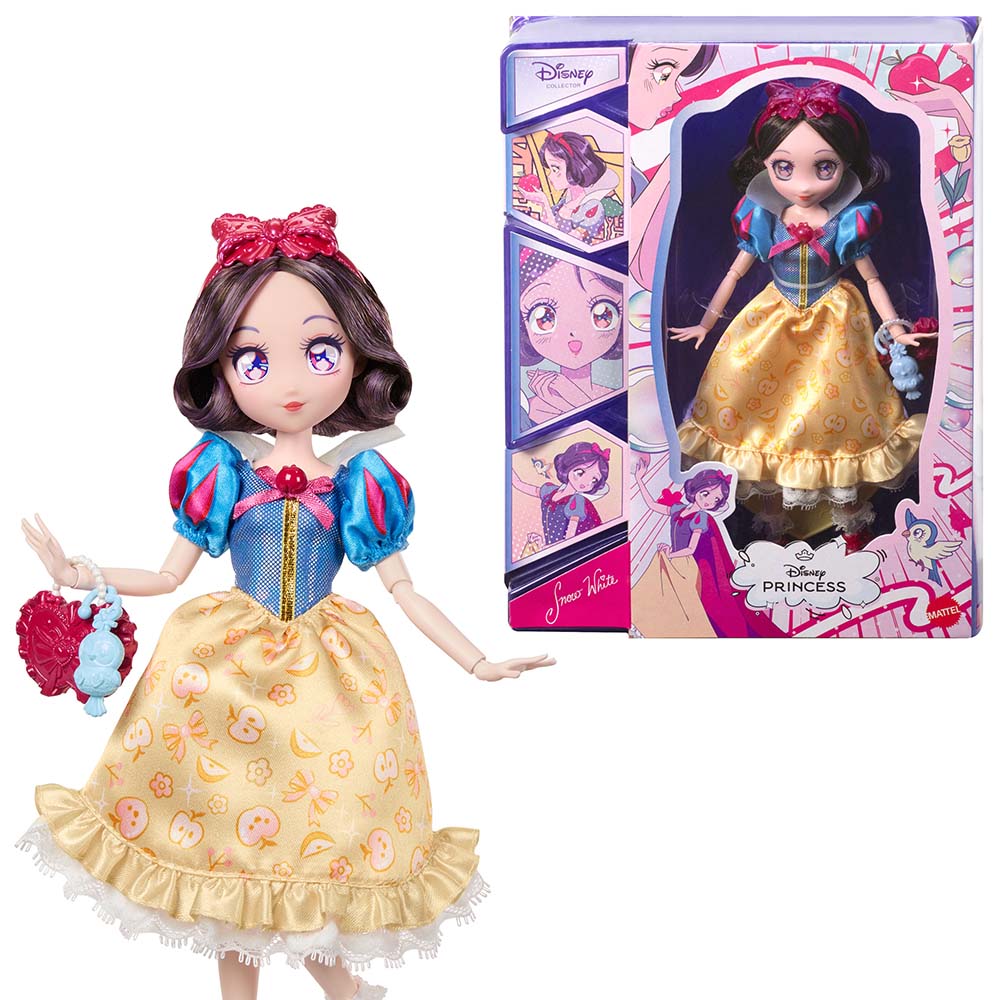 Disney Princess Collector – Muñeca Blancanieves Estilo Manga 22 cm