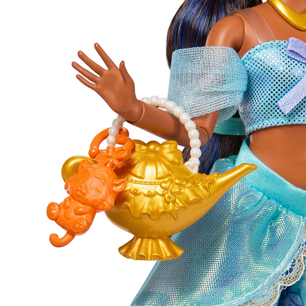 Disney Princess Collector – Muñeca Jasmín Estilo Manga 22 cm, muñecas y muñecos