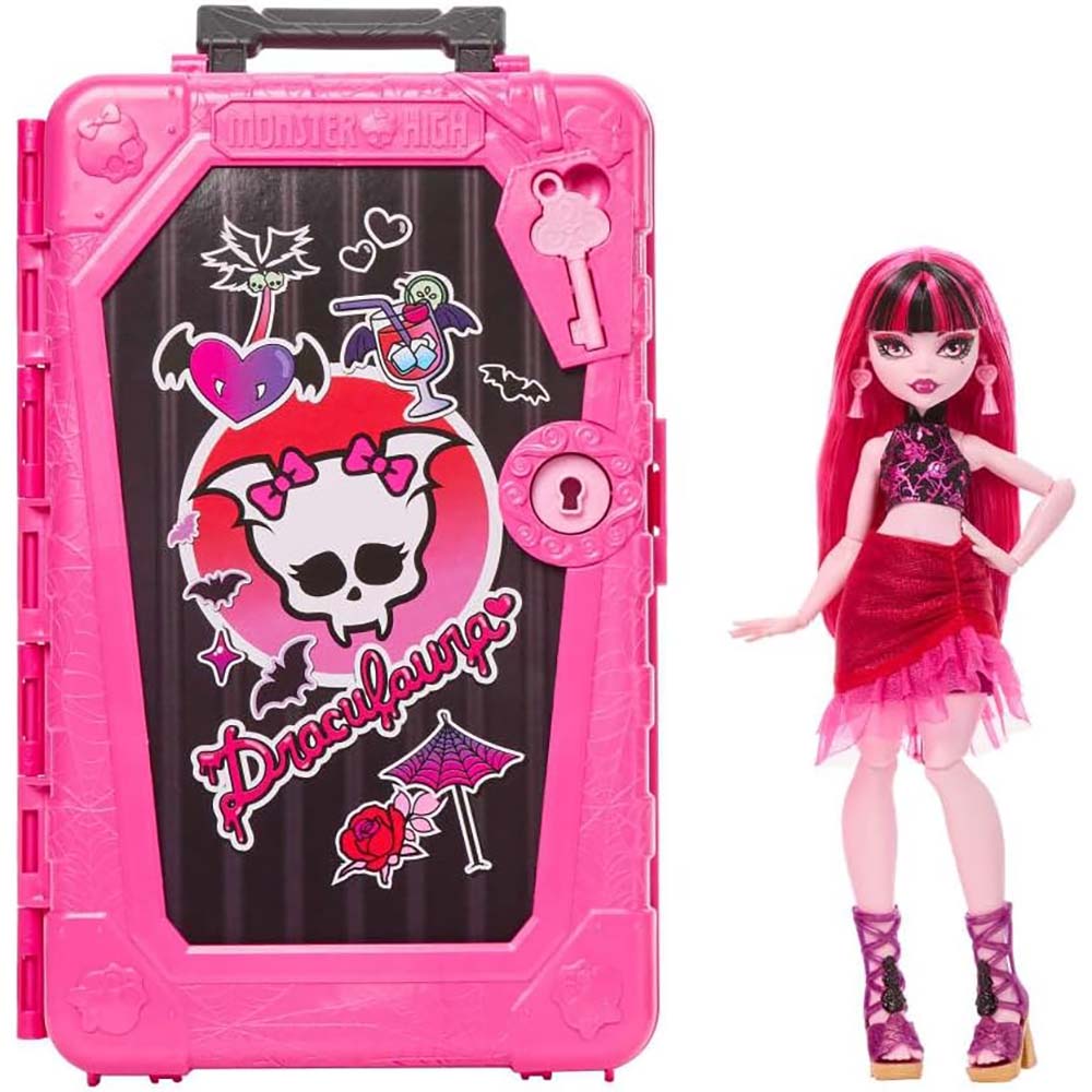 Monster High Skulltimate Secrets Draculaura JDR49