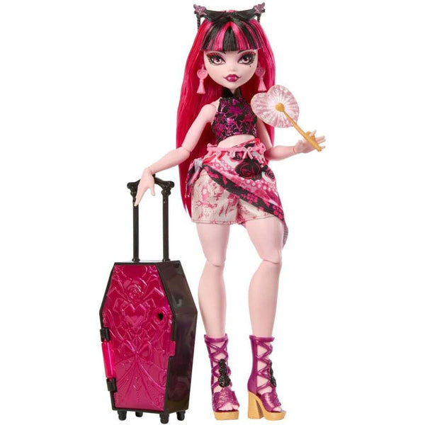 Monster High Skulltimate Secrets Draculaura JDR49