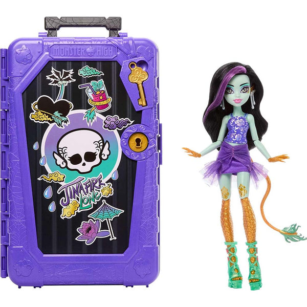 Monster High Skulltimate Secrets Jinafire Long JDR49