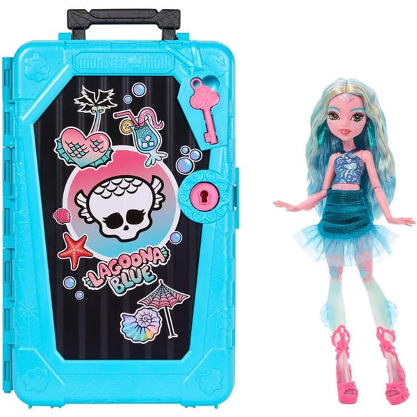 Monster High Skulltimate Secrets Lagoona Blue JDR49