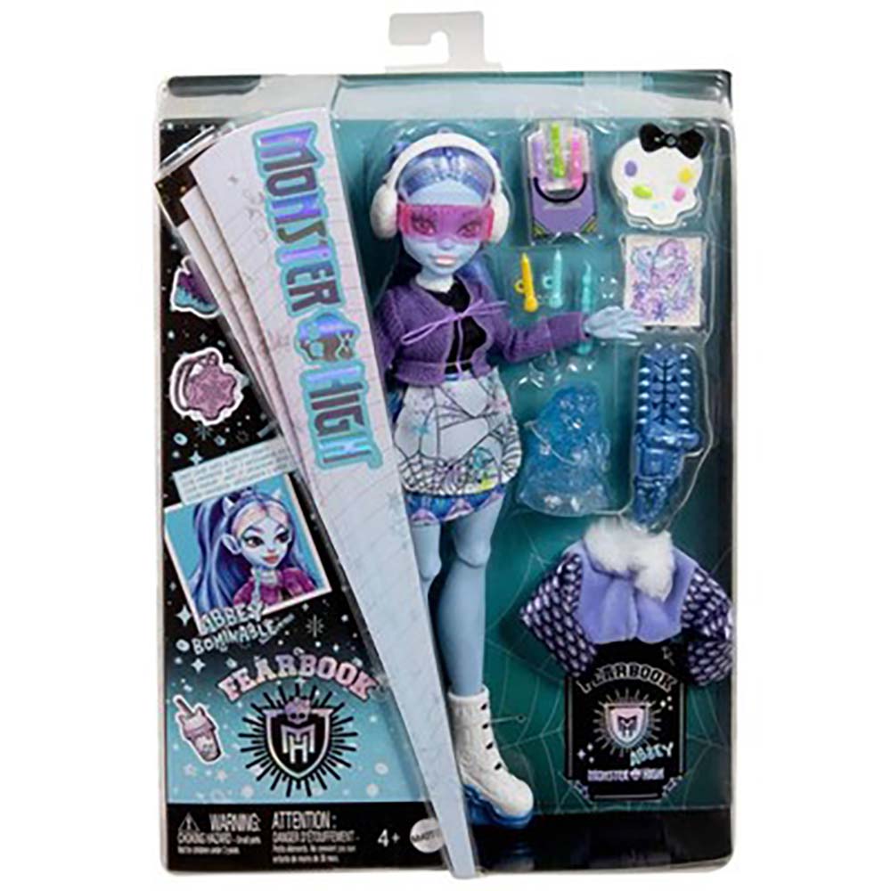 Monster High Fearbook Abbey Bominable JDR58