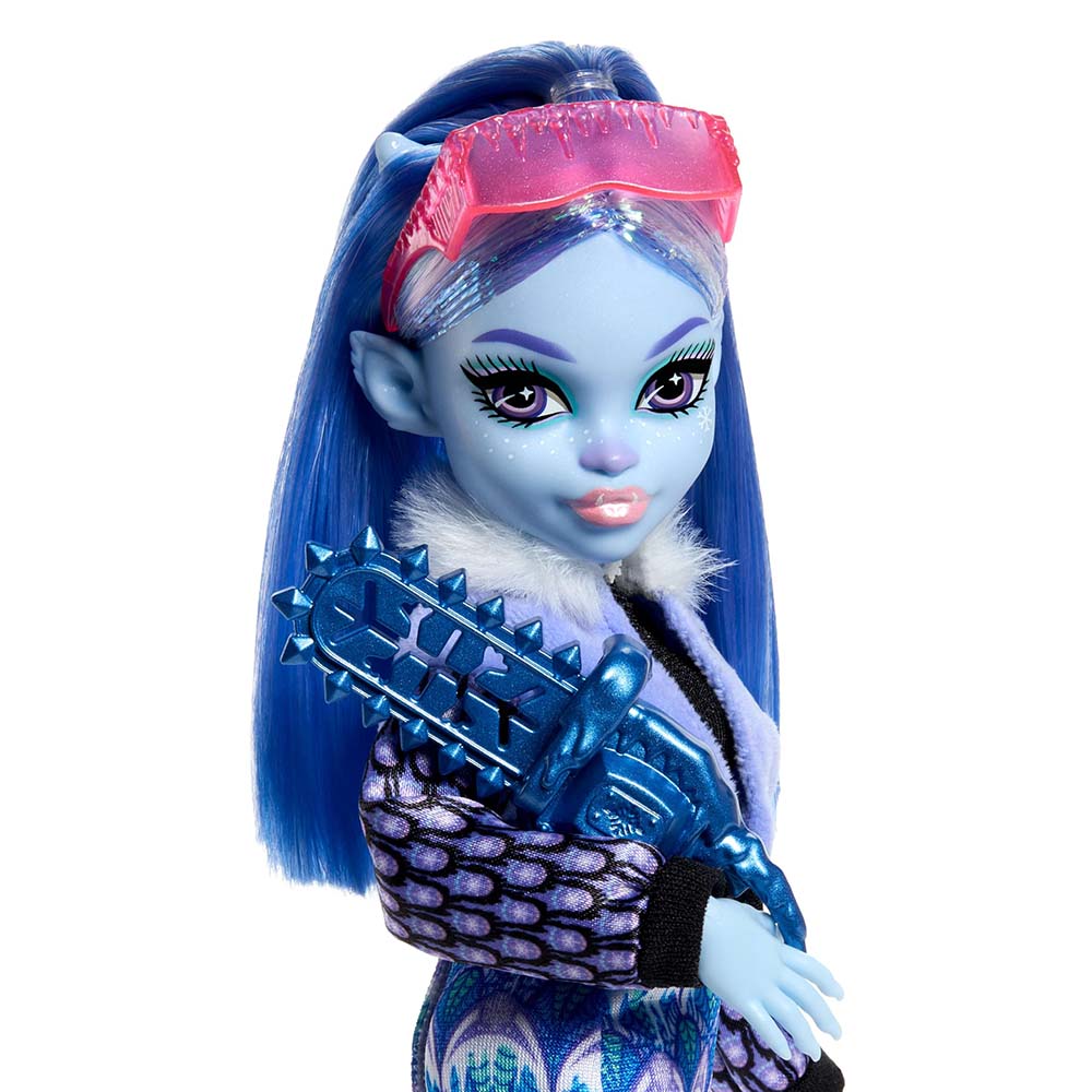 Monster High Fearbook Abbey Bominable JDR58, muñecas y muñecos
