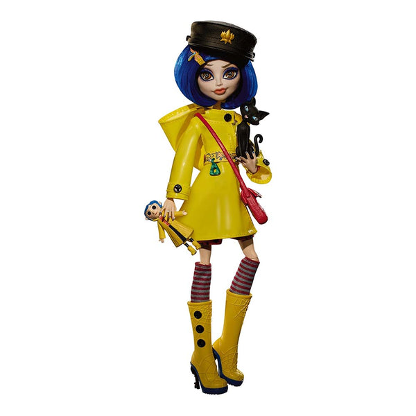 Monster High Skullector x LAIKA Coraline Doll – Edición de Colección (Preventa)
