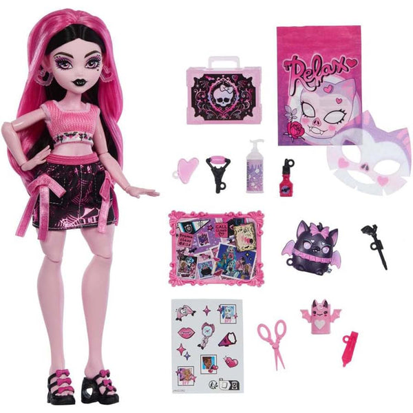 Monster High Self-Scare Secrets Draculaura JKN50