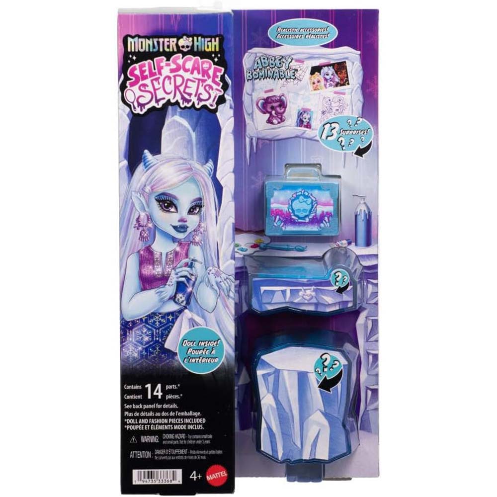 Monster High Self-Scare Secrets Abbey Bominable JKN50