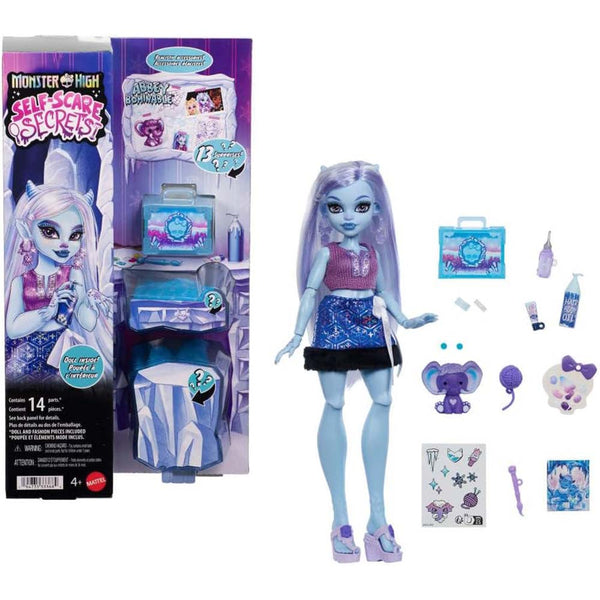 Monster High Self-Scare Secrets Abbey Bominable JKN50