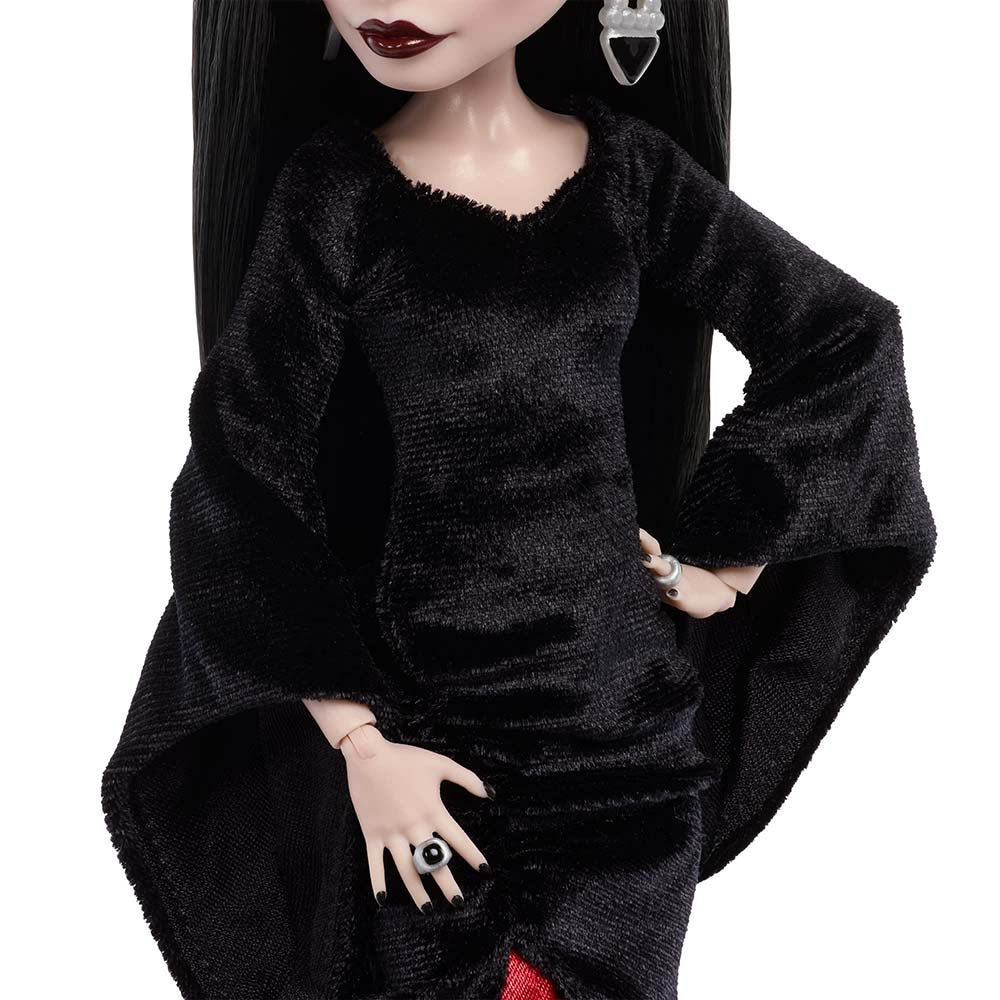Monster High Skullector x Wednesday Morticia Addams Doll – Edición de Colección, muñecas y muñecos