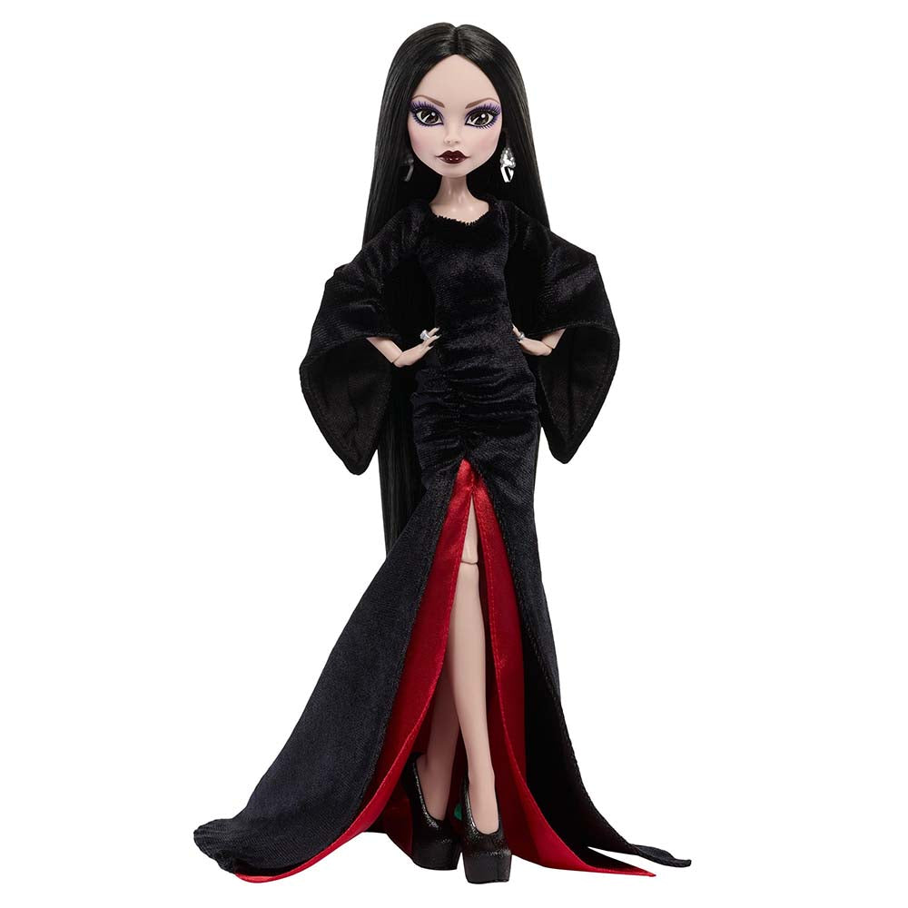 Monster High Skullector x Wednesday Morticia Addams Doll – Edición de Colección, muñecas y muñecos