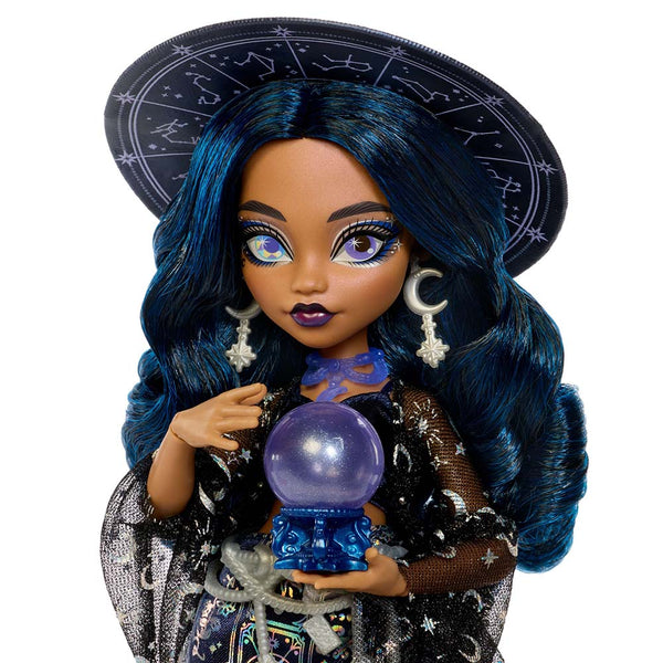 Monster High Moonspell Magic – Muñeca Claire de Luna