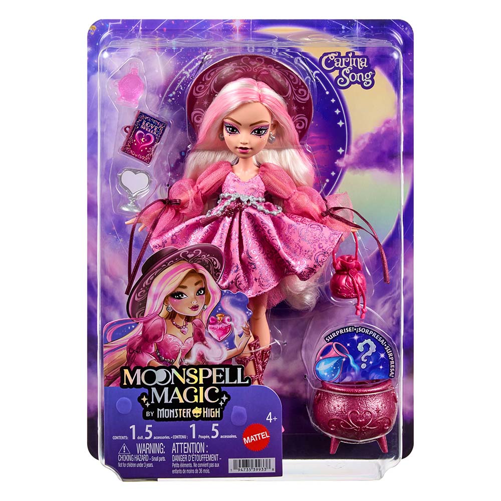 Monster High Moonspell Magic – Muñeca Carina Song