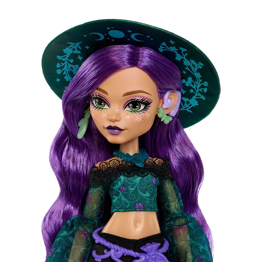 Monster High Moonspell Magic – Muñeca Willow Thorne, muñecas y muñecos