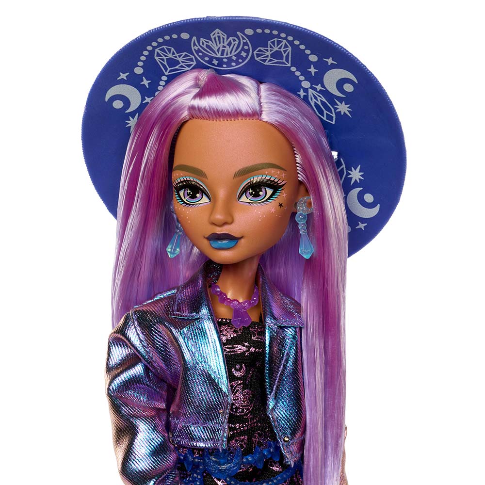 Monster High Moonspell Magic – Muñeca Layla Stone, muñecas y muñecos