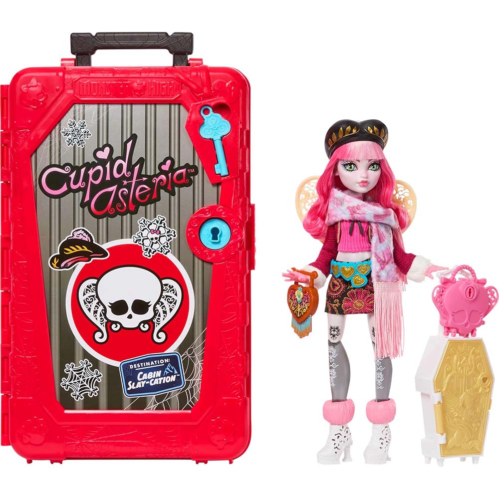 Monster High Skulltimate Secrets: Cabin Slay-cation Cupid Asteria JMG64