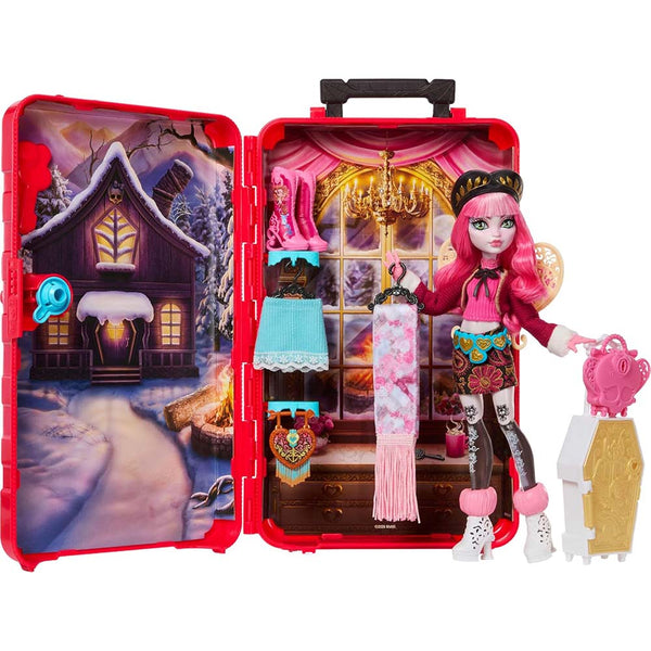 Monster High Skulltimate Secrets: Cabin Slay-cation Cupid Asteria JMG64