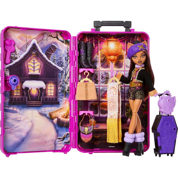 Monster High Skulltimate Secrets: Cabin Slay-cation Clawdeen Wolf JMG64