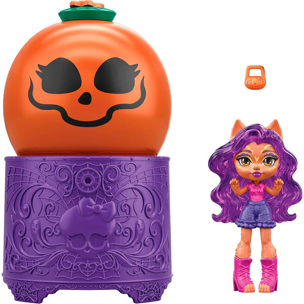 Mattel Monster High Little Frights Halloween: Muñeca Sorpresa con Revelado de Agua - Edad 4+
