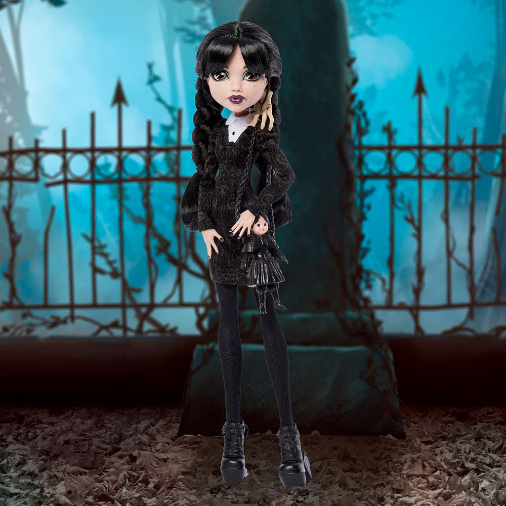 Mattel Monster High x Wednesday, muñecas y muñecos