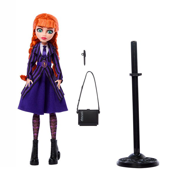 Mattel Monster High Skullector Agnes DeMille: Muñeca de Colección - Edad 4+