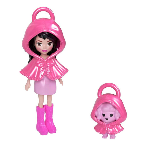 Polly Pocket Kit Estilo Llavero Rosa JKR46