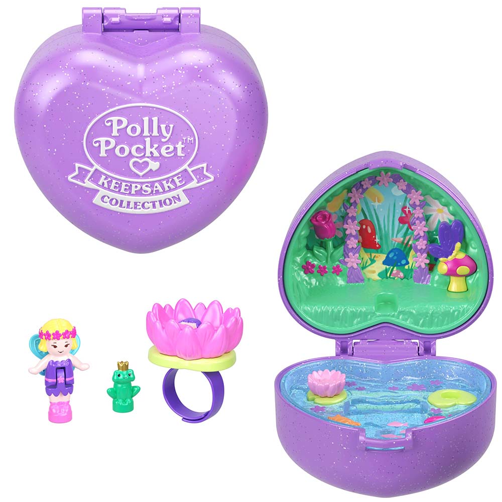 Polly Pocket Keepsake Collection Fairy Meadow JCB24