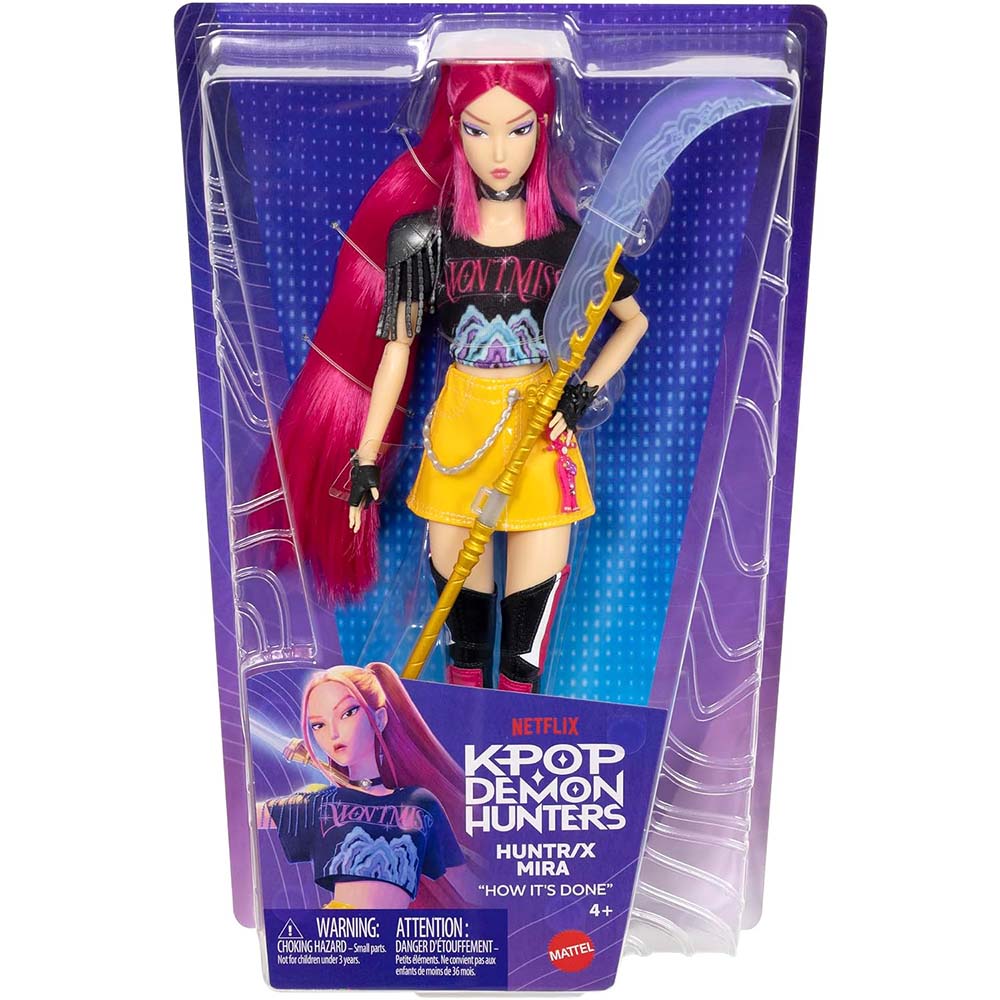 K-Pop Demon Hunters – Muñeca de Moda Mira JRN34