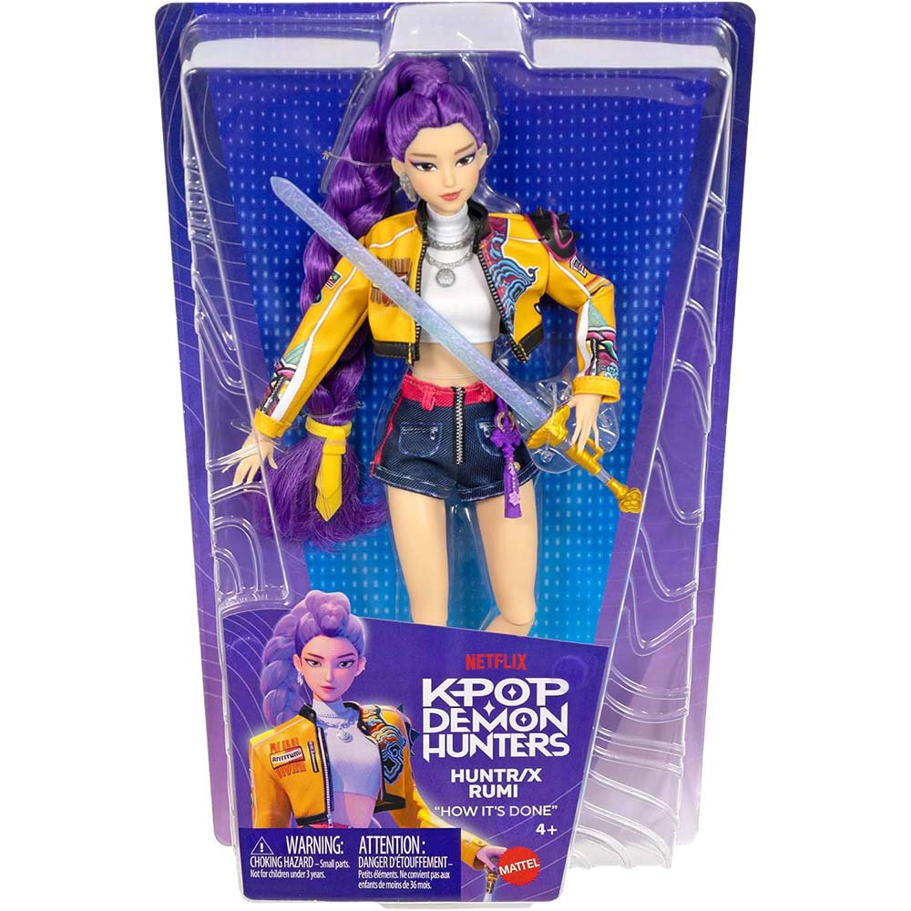 K-Pop Demon Hunters – Muñeca de Moda Rumi JRN34