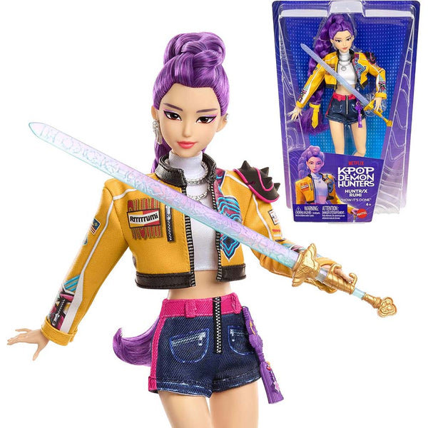 K-Pop Demon Hunters – Muñeca de Moda Rumi JRN34