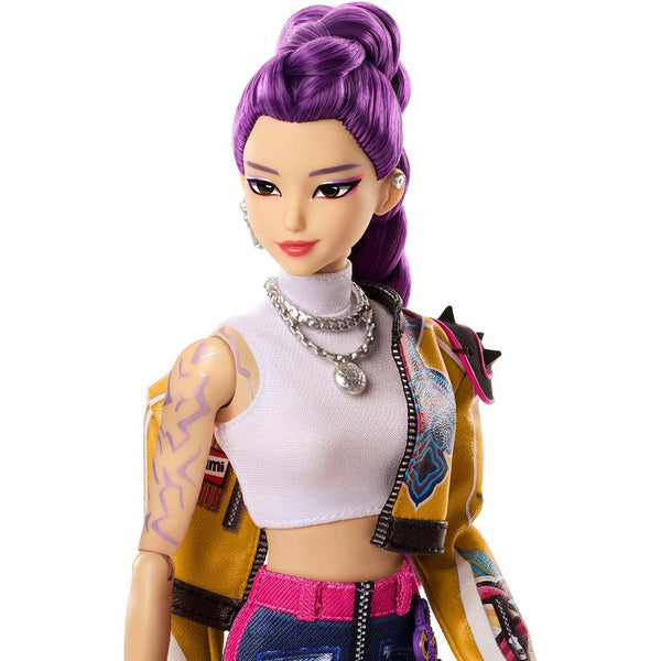 K-Pop Demon Hunters – Muñeca de Moda Rumi JRN34