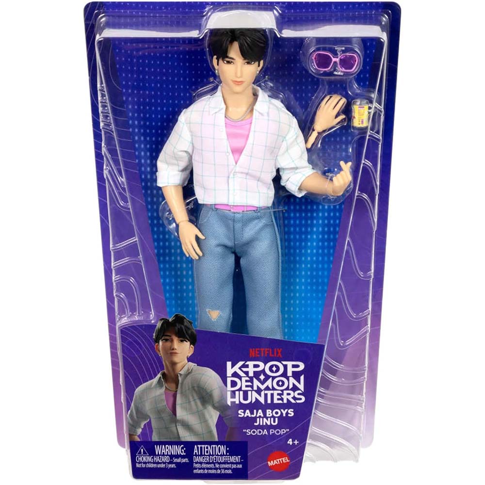 K-Pop Demon Hunters – Muñeco de Moda Jinu JRN34