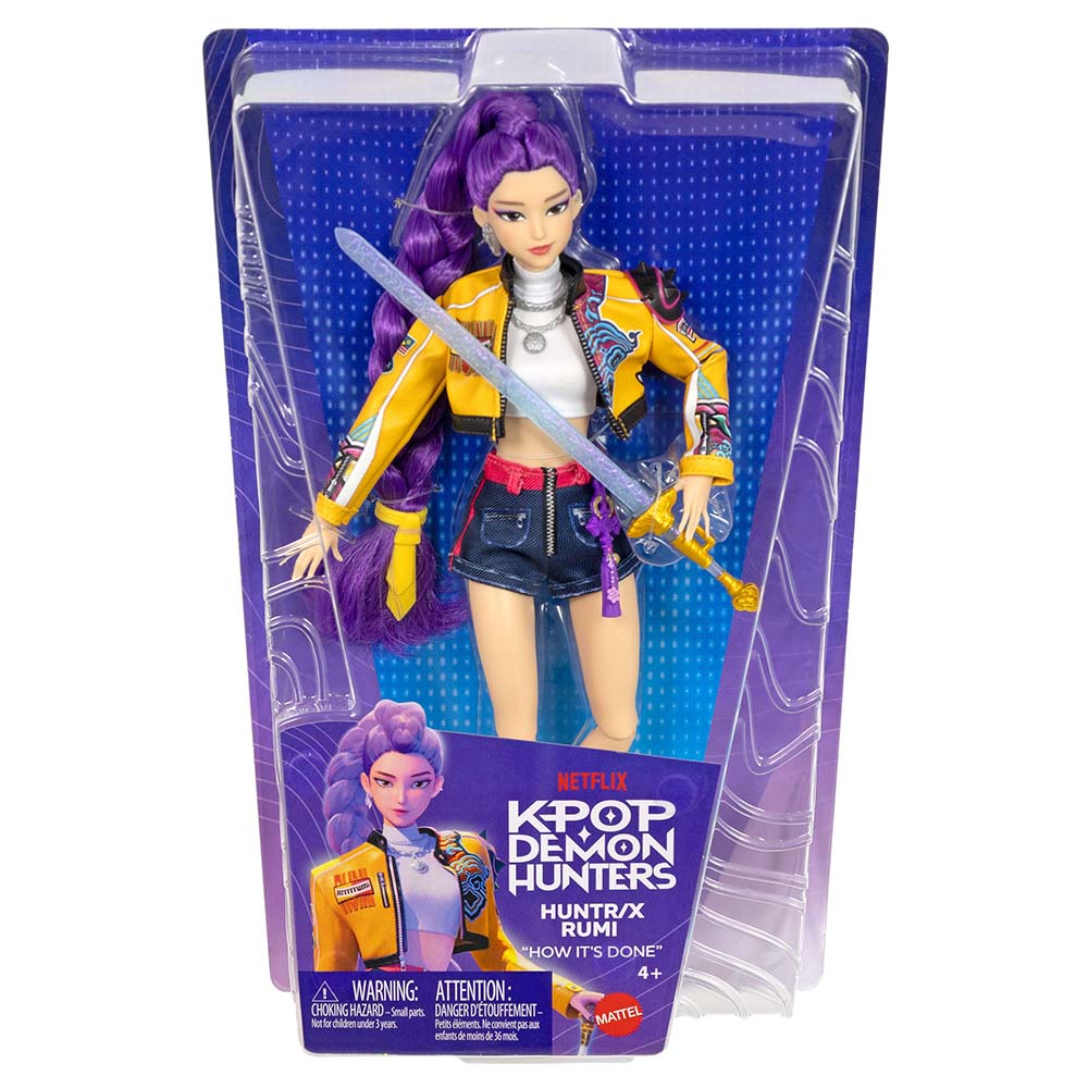 K-Pop Demon Hunters – Muñeca Rumi “How It’s Done” JRN35