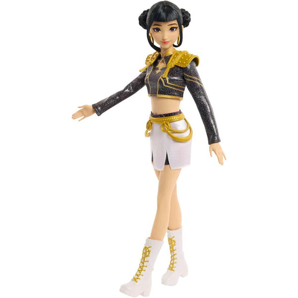 K-Pop Demon Hunters – Muñeca Cantante Zoey “Golden” JRN39