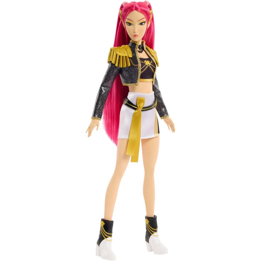 K-Pop Demon Hunters – Muñeca Cantante Mira “Golden” JRN39, muñecas y muñecos