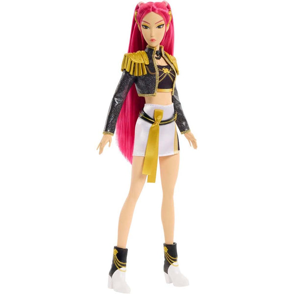 K-Pop Demon Hunters – Muñeca Cantante Mira “Golden” JRN39