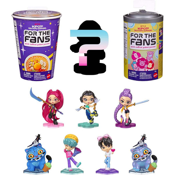KPop Demon Hunters Mini Reveal Soda Figure Sorpresa JTC88
