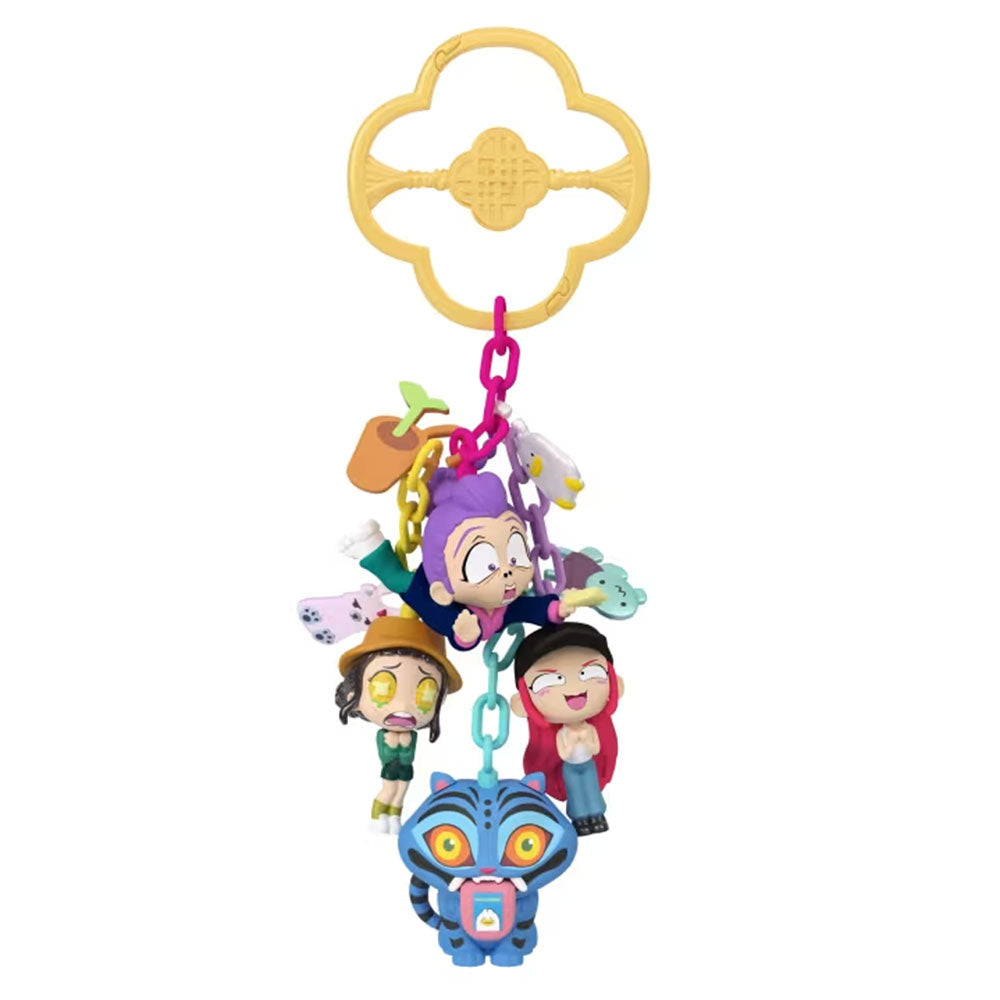 Mattel KPop Demon Hunters Mini Llaveros Coleccionables, coleccionables sorpresa